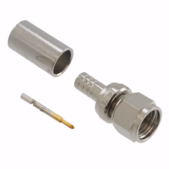 2081202-7 TE Connectivity AMP Connectors  Assemblages de connecteurs coaxiaux (RF)